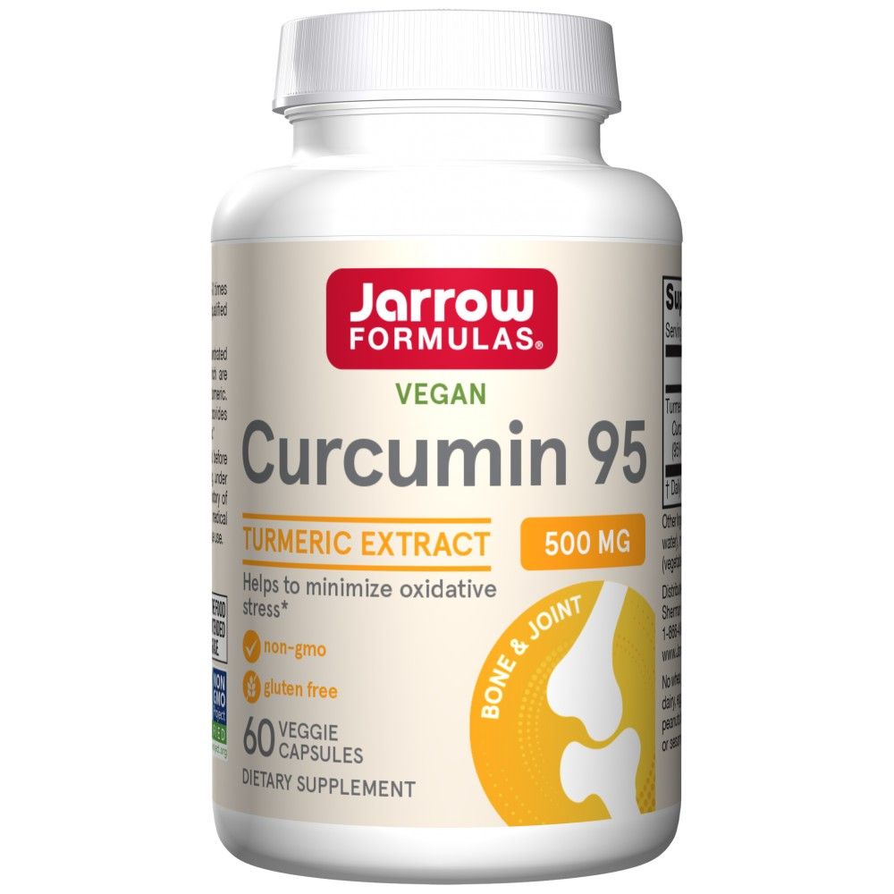 Kurkumin 95.500 mg | 95% kurkuminoidov ekstrakt kurkume - 60 kapsul