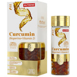 Kurkumin + bioperist + vitamin D - 60 kapsul