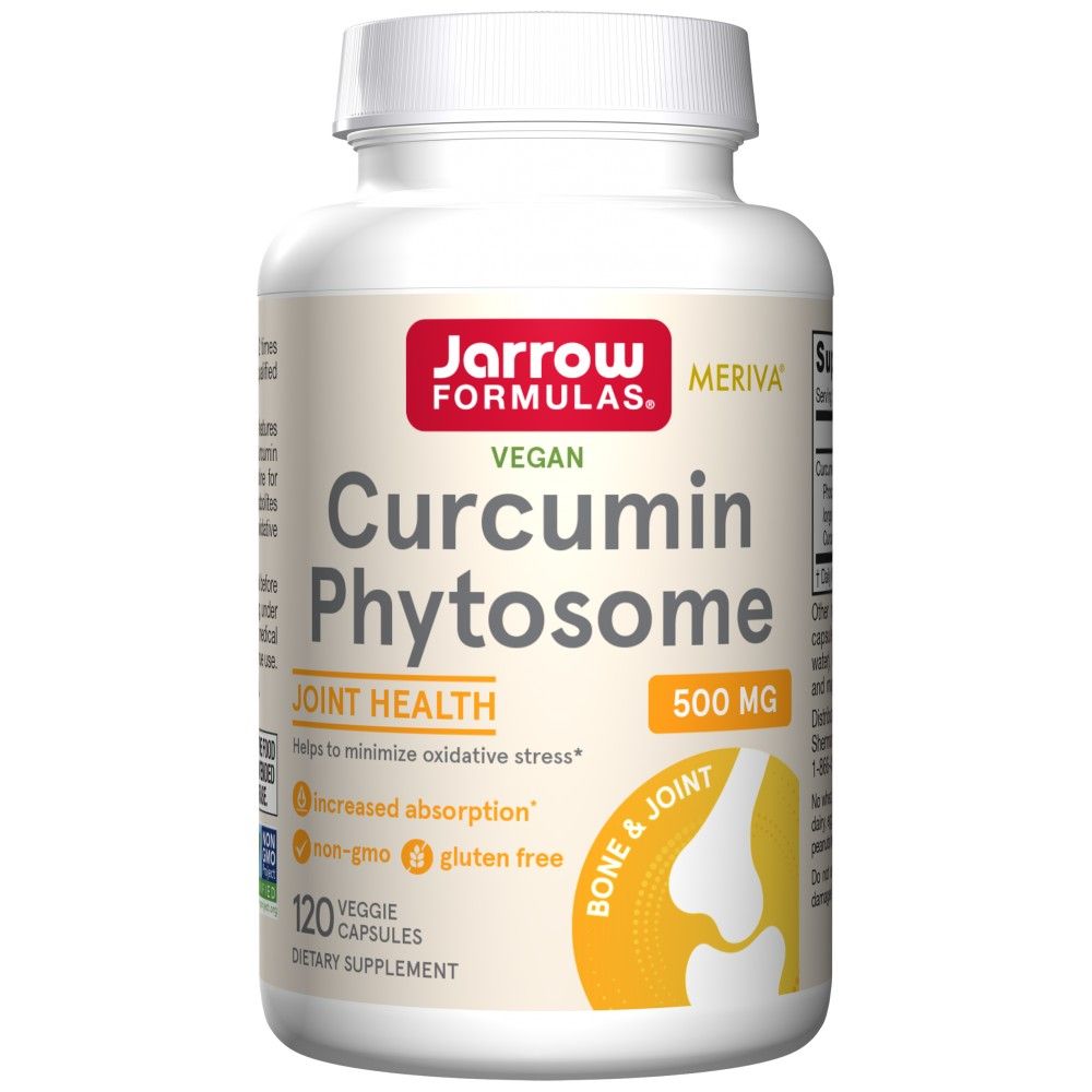 Kurkumin fitosom 500 mg | Meriva® - 120 kapsul