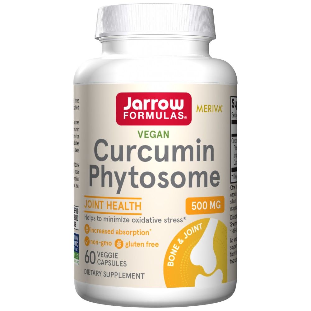 Kurkumin fitosom 500 mg | Meriva® - 120 kapsul