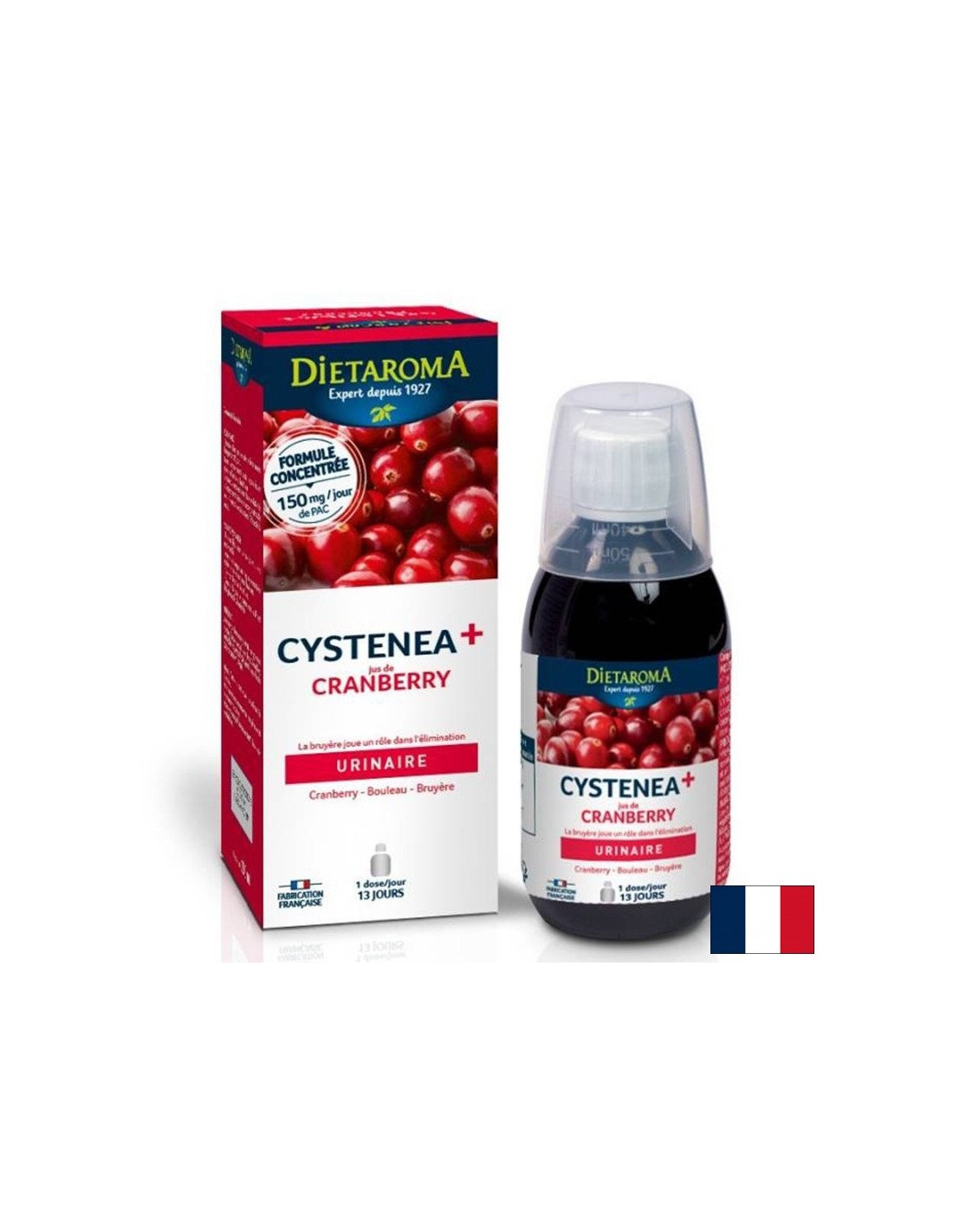 Nega sečil (brusnica, bela breza in Heather) cisténéa +, 200 ml