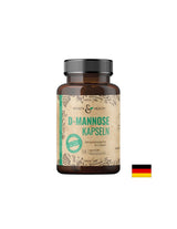 Urinsko zdravje - D -Mannose, 750 mg x 120 kapsul