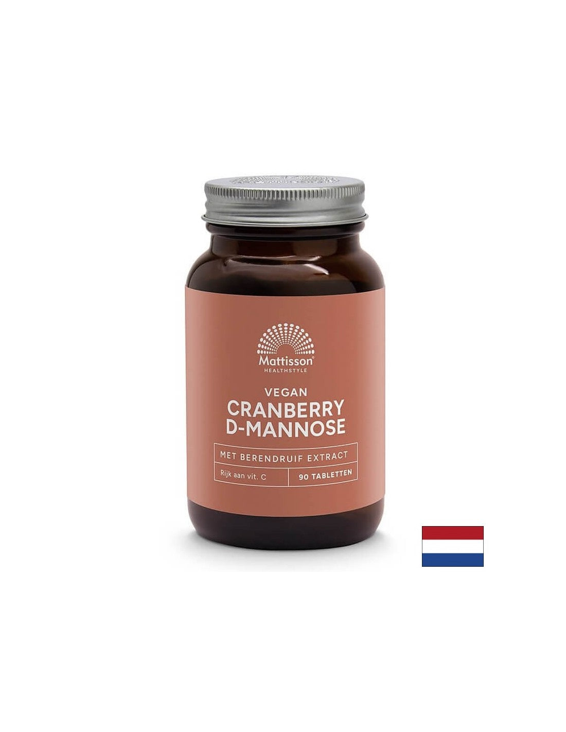 Urinary Health - Brusnica, D-manoza z izvlečkom medvedjega grozdja, 90 tablet <tc>Mattisson Healthstyle</tc>
