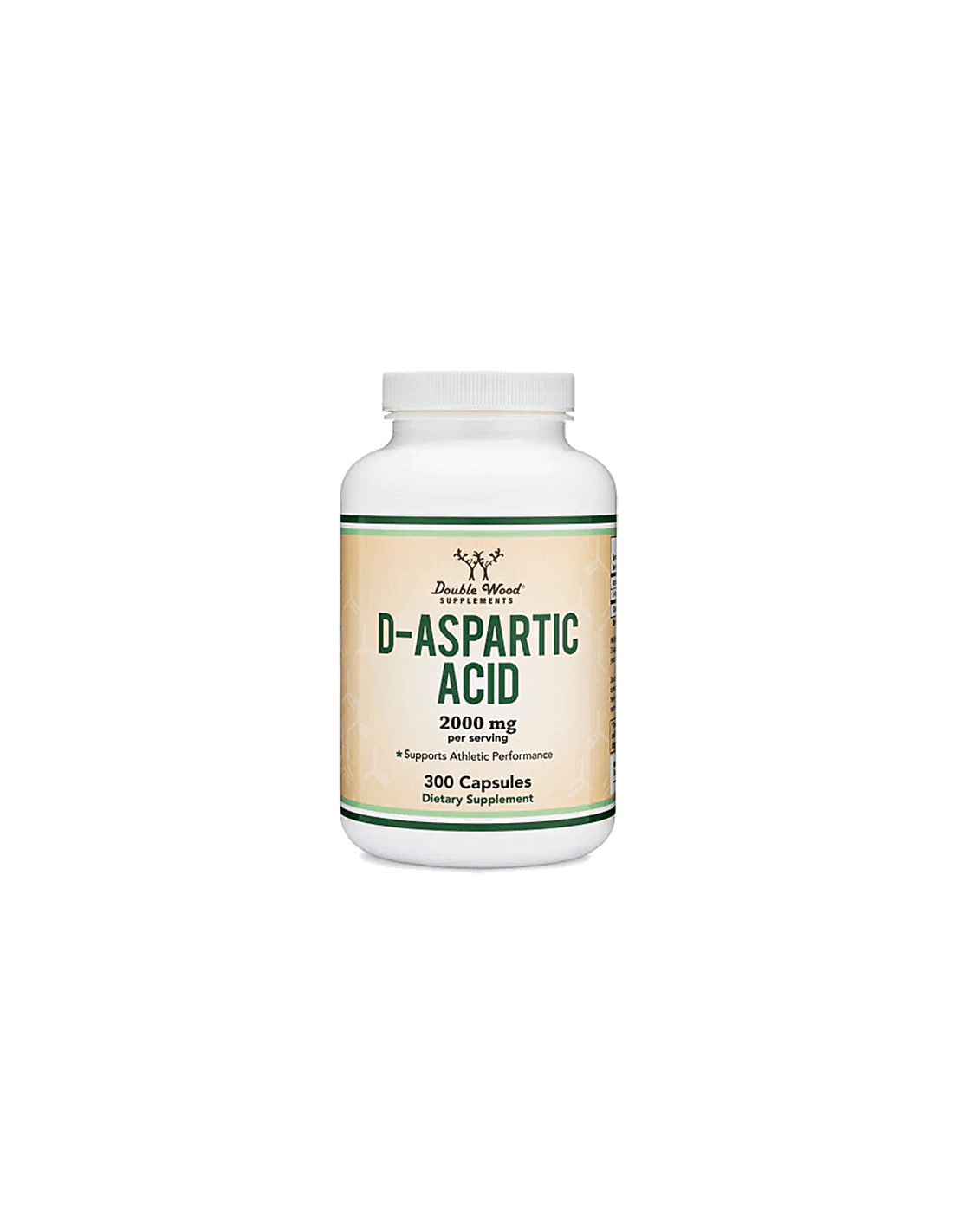 D -aspartinska kislina 2000 mg - 300 kapsul