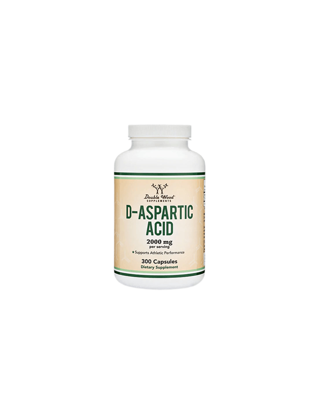 D -aspartinska kislina 2000 mg - 300 kapsul