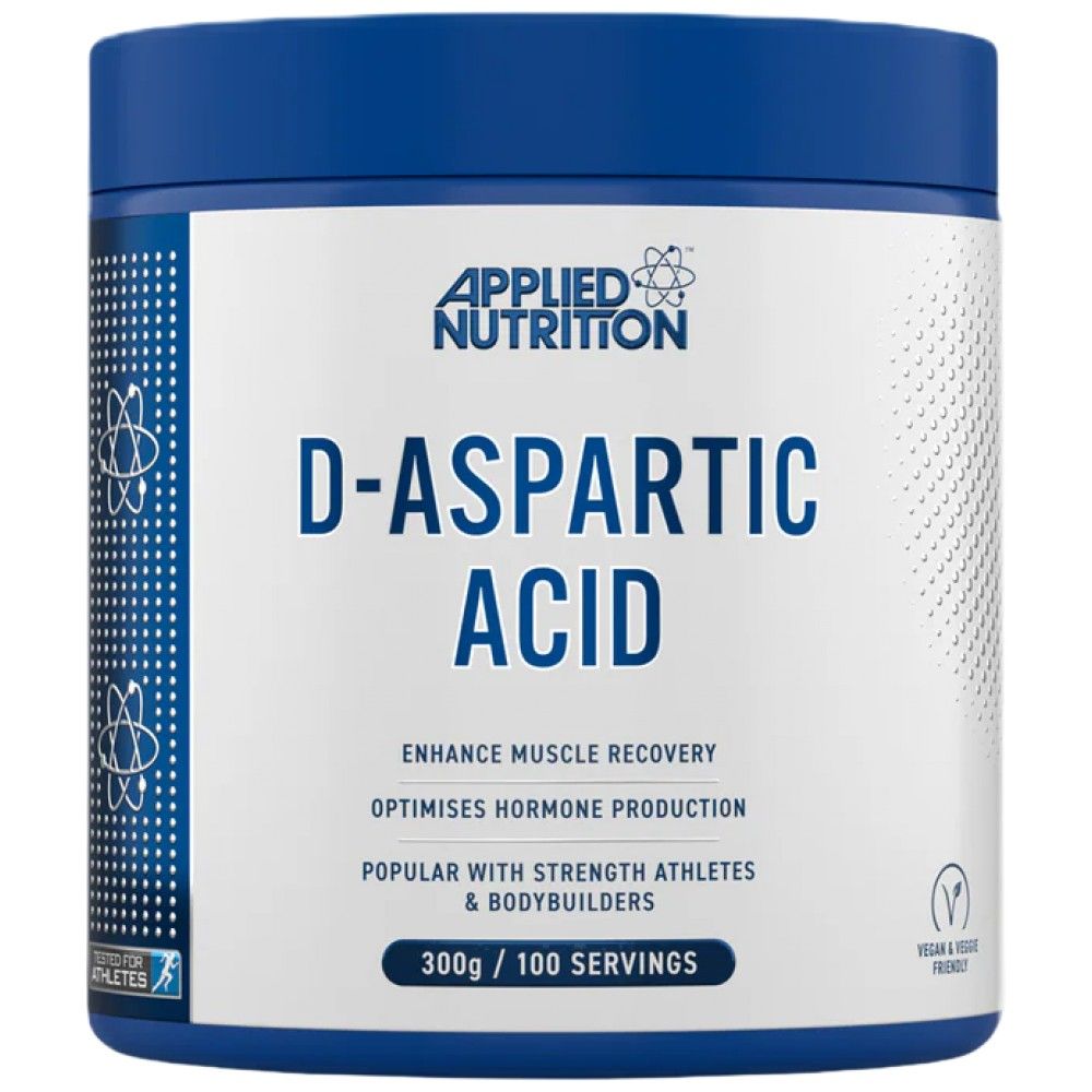 D -aspartinska kislina v prahu 3000 mg - 300 gramov