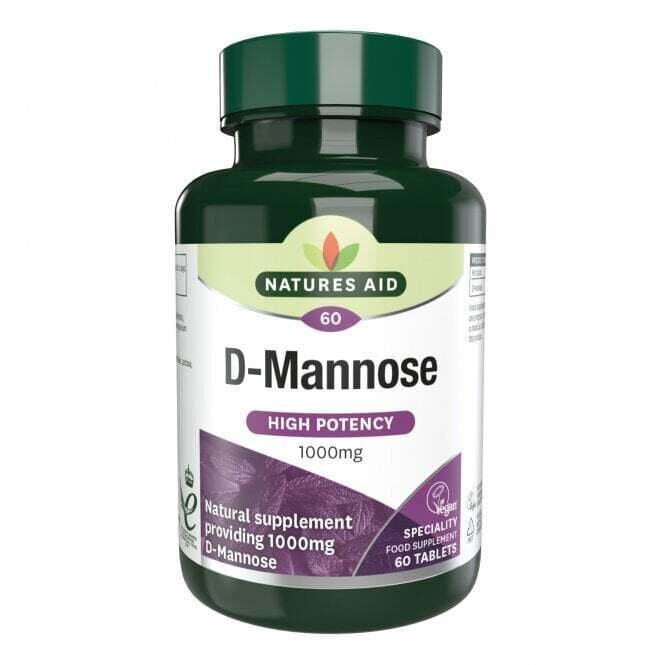 D-mannose (d-mannose) 1000mg 60 tablete Natursaid