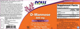 D -Mannose 500 mg - 240 kapsul
