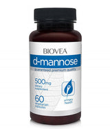 D-Mannose 500 mg / 60 kape