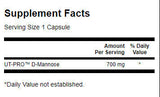 D -Mannose 700 mg - 60 kapsul