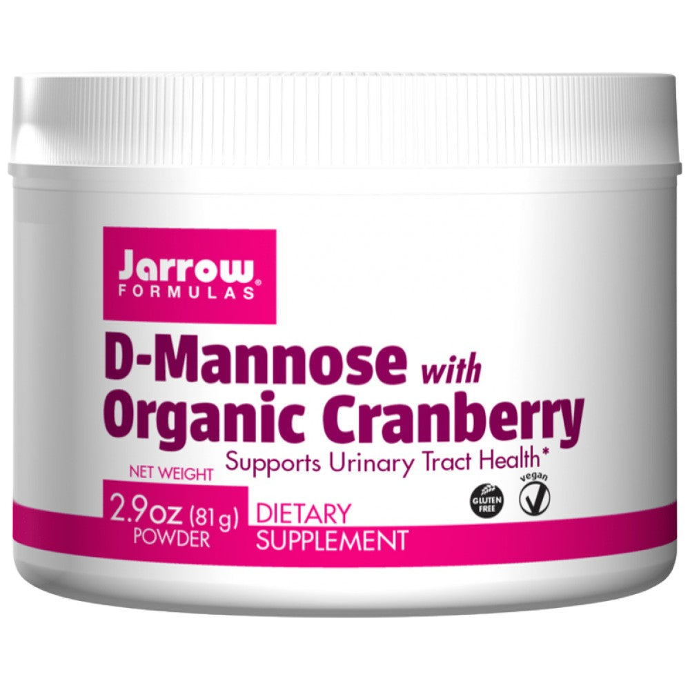 D-Mannose z organskimi brusnicami 81 gramov