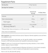 D -Ribose 750 mg - 120 kapsul