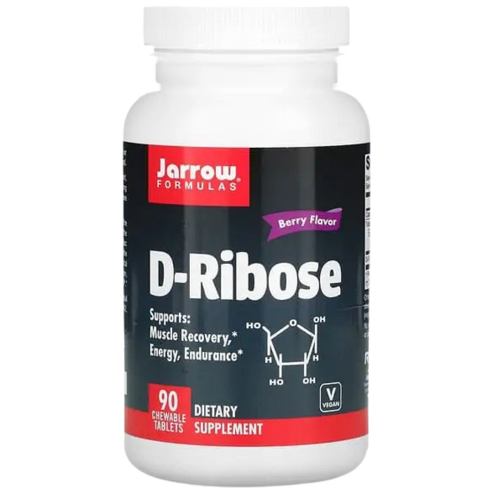 D-Ribose 90 žvečilnih tablet