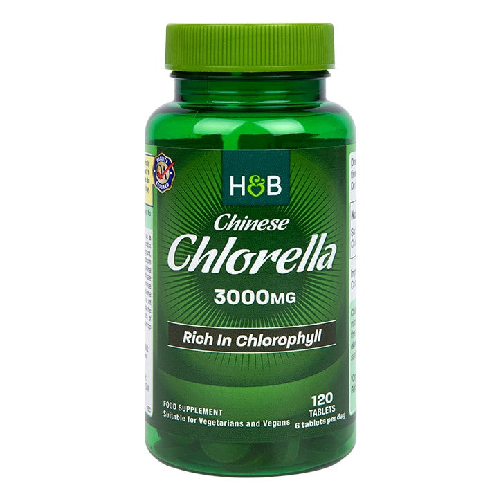 Chlorella 500 mg / organsko kitajsko - 120 tablet