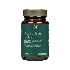 Ekstrakt mlečnih otrbkov (mlečni tresenje) 30 kapsul Holland & Barrett