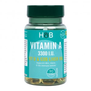 Vitamin A 3300 iu - 90 gel kapsul