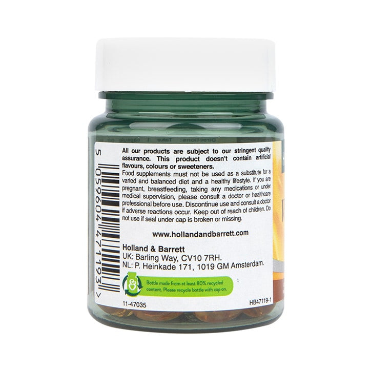 Vitamin E (vitamin E) Naravni 400 iu 30 kapsul Holland & Barrett