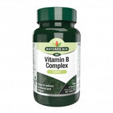 Kompleks vitamina B (kompleks vitamina B) 90 tablet Naturesaid