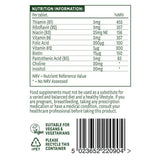 Kompleks vitamina B (kompleks vitamina B) 90 tablet Naturesaid