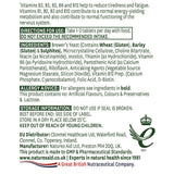 Kompleks vitamina B (kompleks vitamina B) 90 tablet Naturesaid