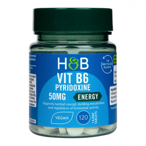 Vitamin B6 / piridoksin 50 mg - 120 tablet