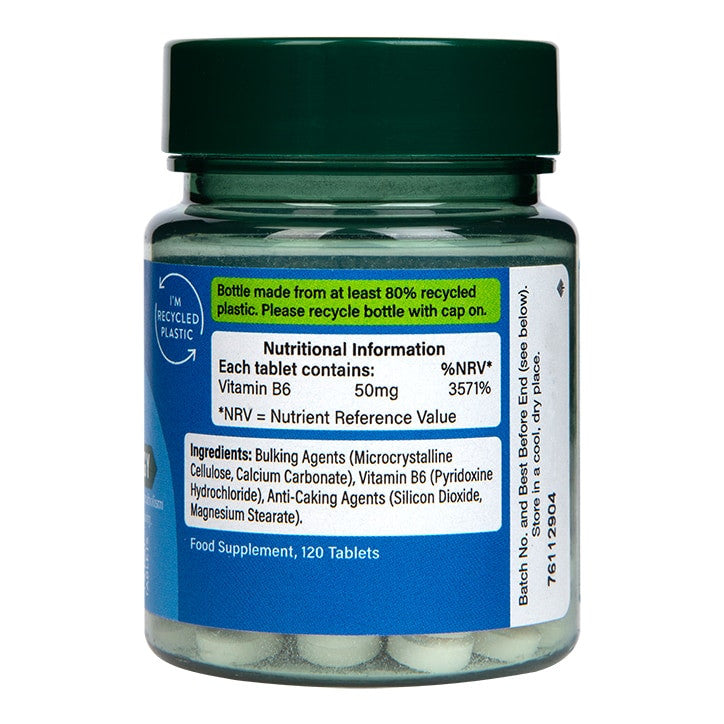 Vitamin B6 / piridoksin 50 mg - 120 tablet