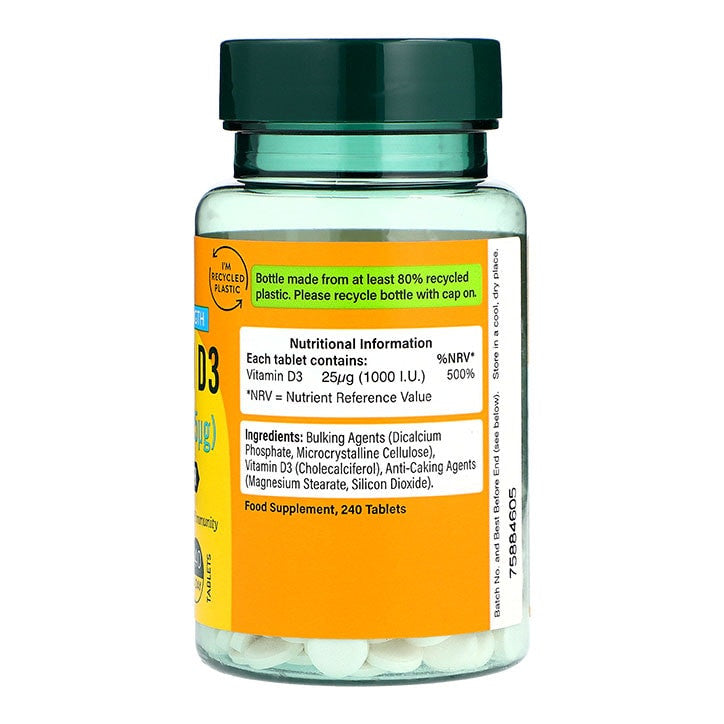 Vitamin D3 1000 iu - 240 tablet