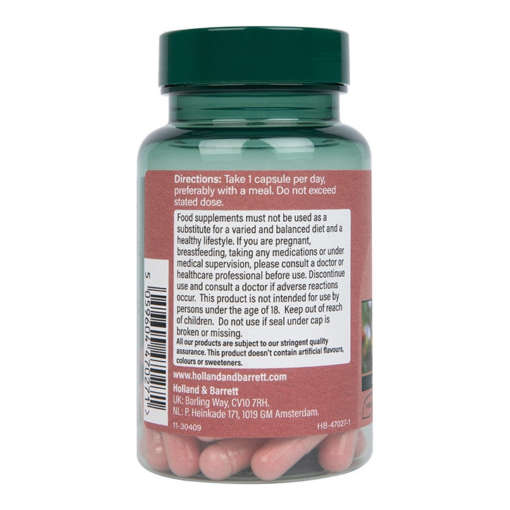 CHERY RAZLIČNA MONTMORENCY (Montmorency Cherry) 435mg 30 kapsule Holland & Barrett