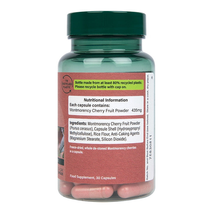 CHERY RAZLIČNA MONTMORENCY (Montmorency Cherry) 435mg 30 kapsule Holland & Barrett