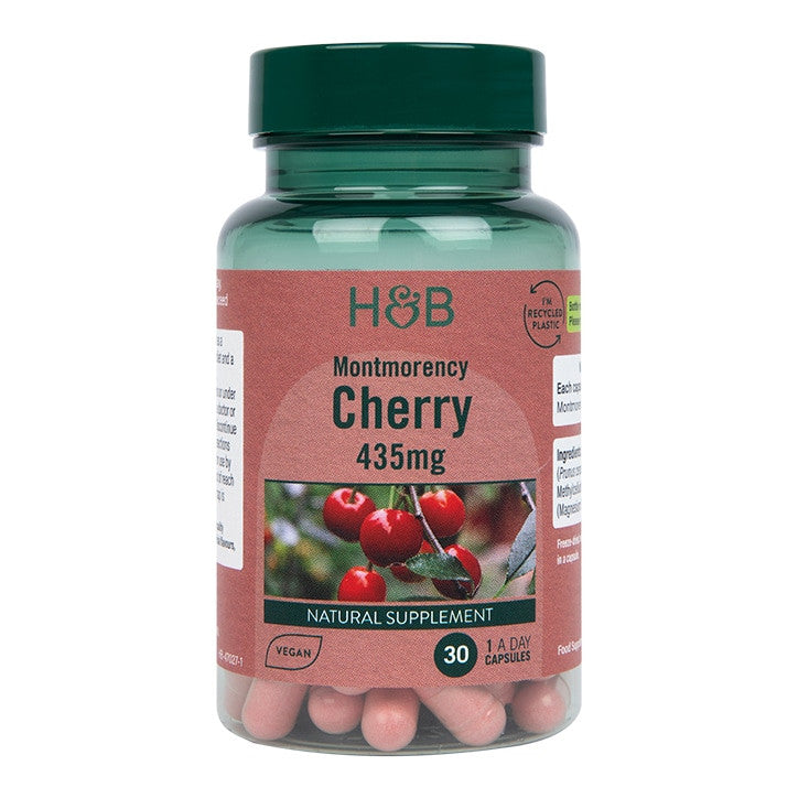 CHERY RAZLIČNA MONTMORENCY (Montmorency Cherry) 435mg 30 kapsule Holland & Barrett