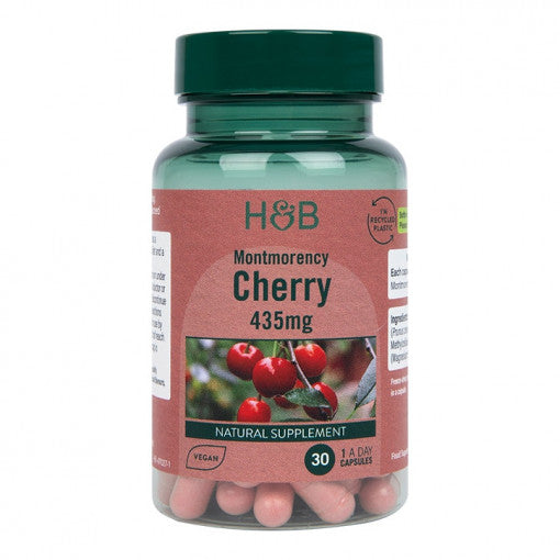 CHERY RAZLIČNA MONTMORENCY (Montmorency Cherry) 435mg 30 kapsule Holland & Barrett
