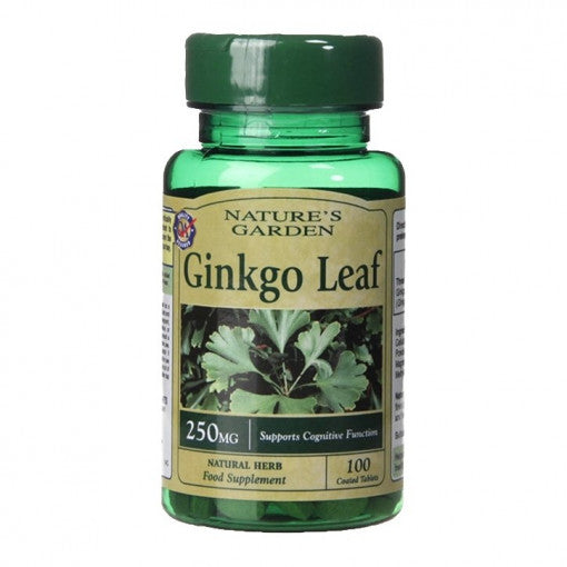 Ginkgo Biloba 250mg 120 tablet Holland & Barrett