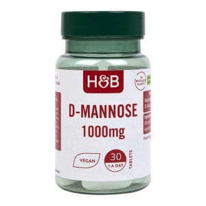 D-Mannose (D-Mannose) 1000mg 30 Tablete Holland & Barrett