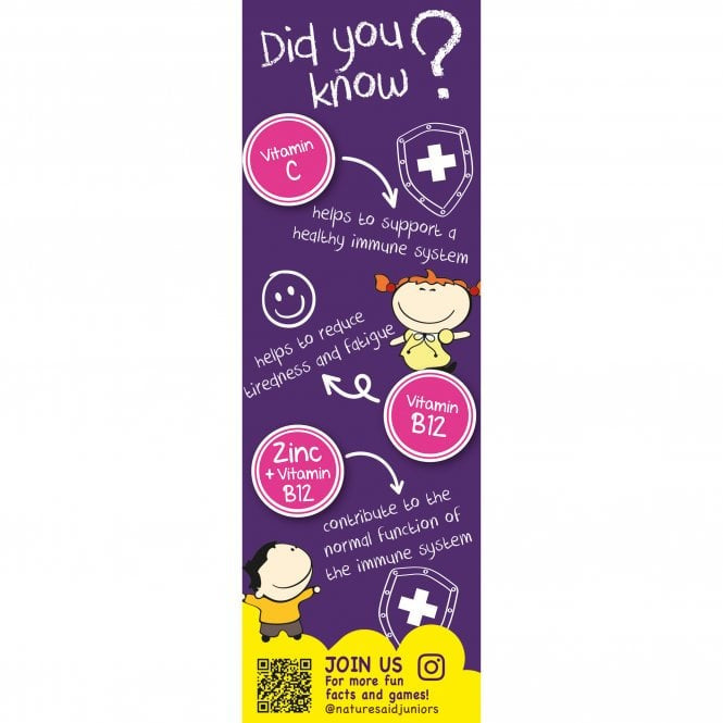 Imunska formula z kapljicami za starejše otroke za otroke (mini kapljice imunske plus) 50ml Naturesaid