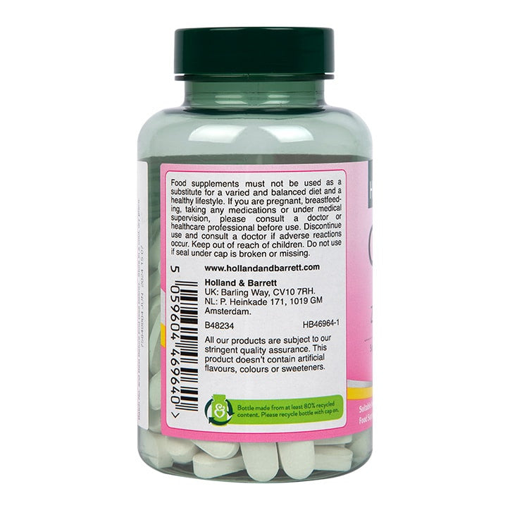 Kalcij, magnezij, cink in vitamin D (kalcij, magnezij, cink in vitamin D) 120 tablet Holland & Barrett