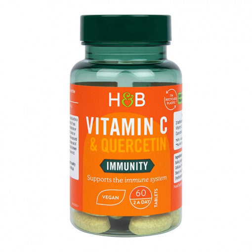 Kvercetin + vitamin C 60 tablete Holland & Barrett