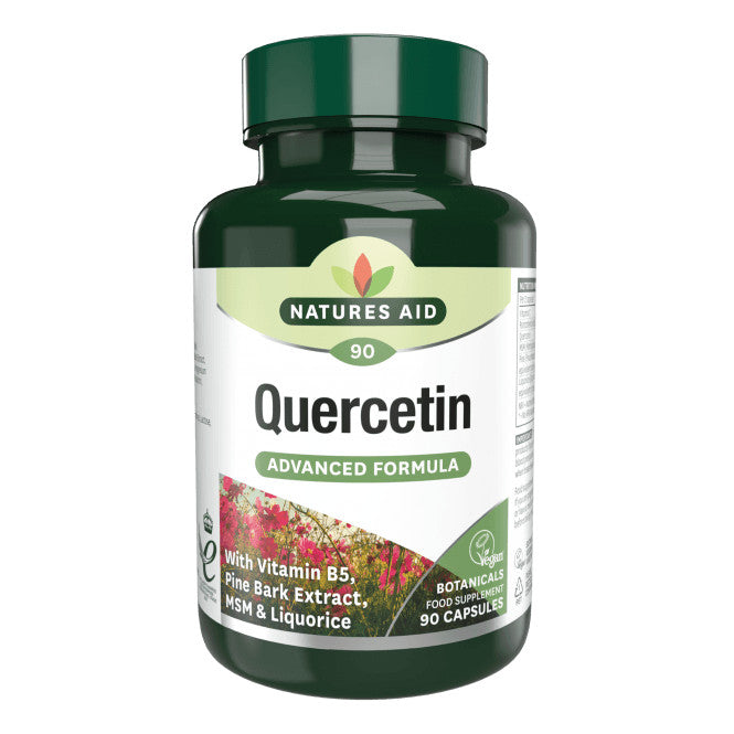 Quercetin Formula 90 kapsule NaturesAid