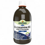 Koncentrirana tekoča formula za zdrave sklepe z glukozaminom, MSM in hondroitinom (glukozamin, MSM in tekočina s hondroitinom) 500ml Naturesaid