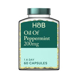 Olje poprove mete 200 mg - 60 kapsul