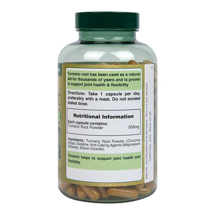 Kurkuma 500mg 240 Capsules Holland & Barrett