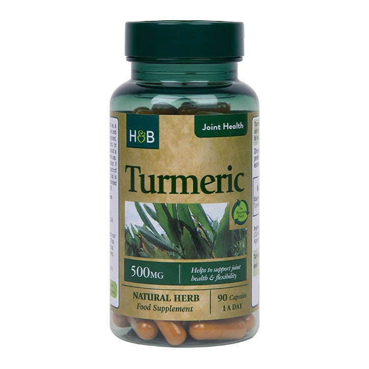 Kurkuma 500mg 90 kapsule Holland & Barrett
