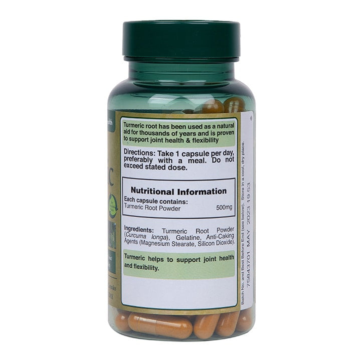 Kurkuma 500mg 90 kapsule Holland & Barrett