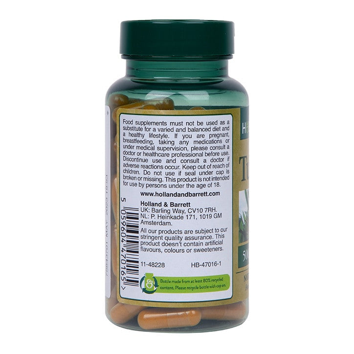 Kurkuma 500mg 90 kapsule Holland & Barrett