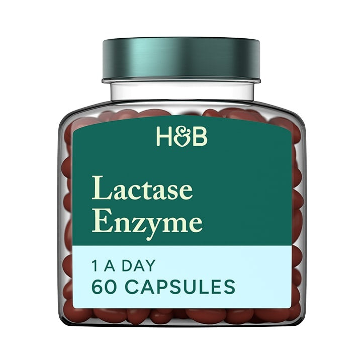 Laktazni encimi (encim super laktaze) 125mg 60 kapsule Holland & Barrett