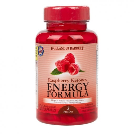 Formula Energy Ketones Ketones (energetska formula) 120 kapsule Holland & Barrett
