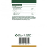 Morsko olje (omega-3-6-7-9) (olje morskega bucthorn) 500mg 60 mehke kapsule NaturesAid