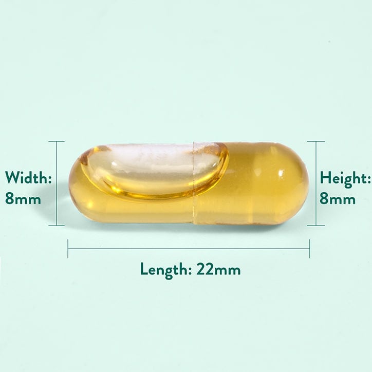 Olje črnega semena z vitaminom D - 60 kapsulami
