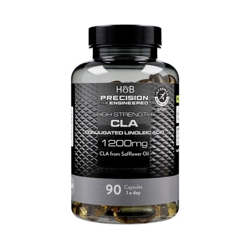 Mega jakost tonalin CLA (Saffower Oil) 1500mg 90 kapsule Holland & Barrett