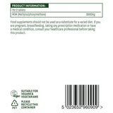 Metilsulfonilmetan MSM (metilsulfonilmetan MSM) 1000mg 90 tablet Natursaid