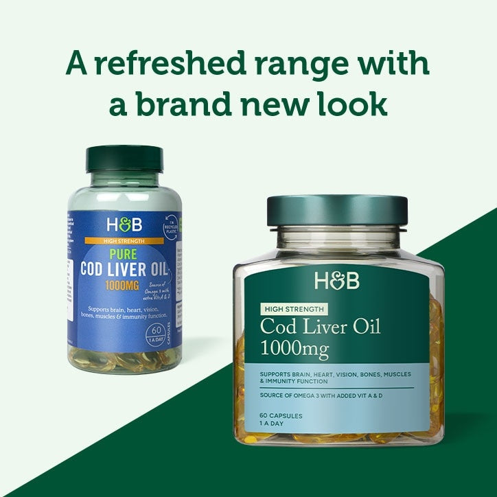 Olje jeter Cod 1000 mg - 60 gel kapsul